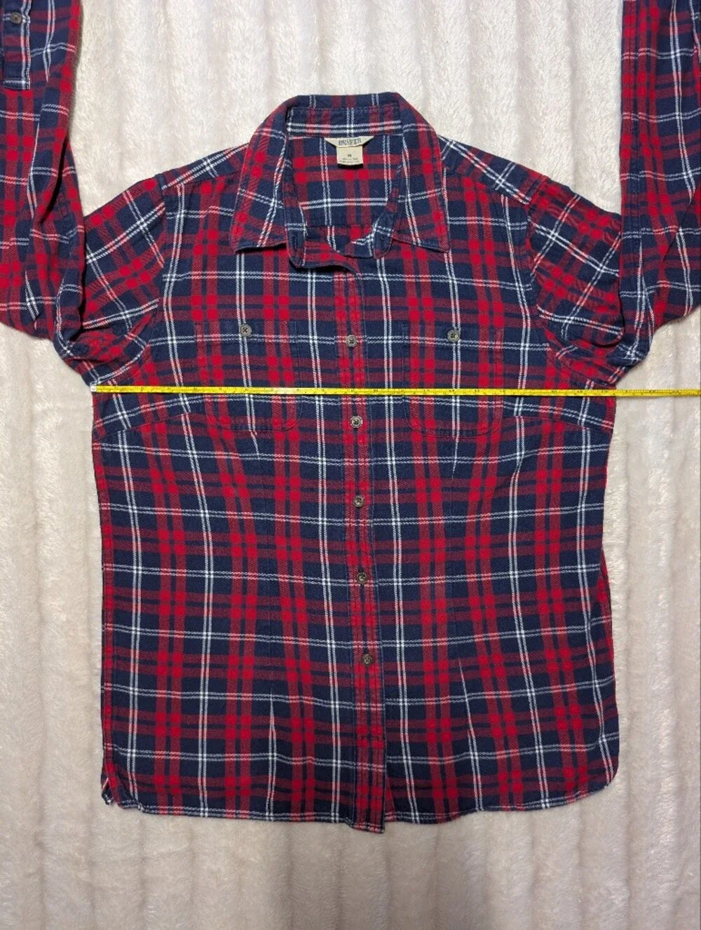 Duluth Women's Free Swingin' Flannel Size M